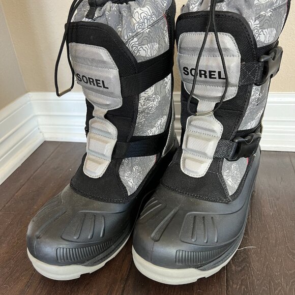 Sorel ThermoPlus Xtreme Waterproof Boots - mens size 10 - Picture 2 of 6